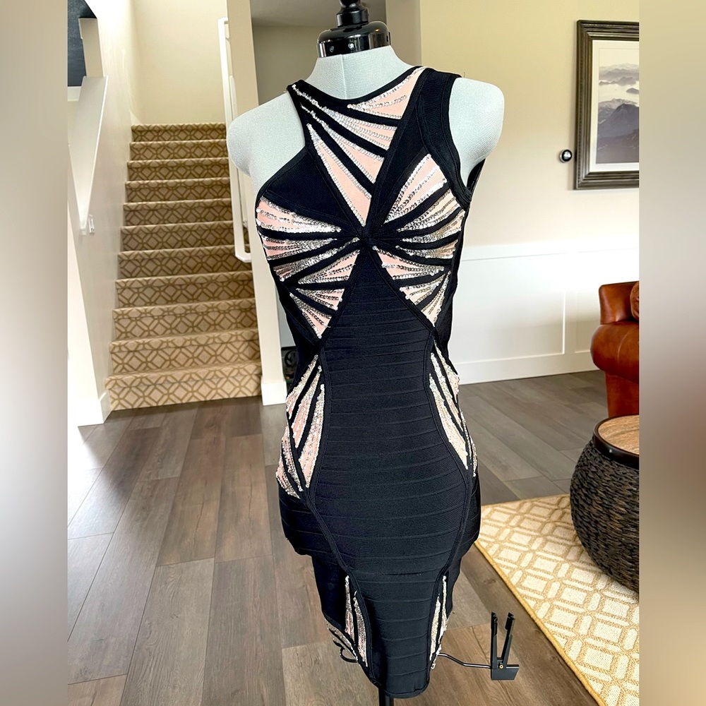 Herve Leger Paris Bodycon